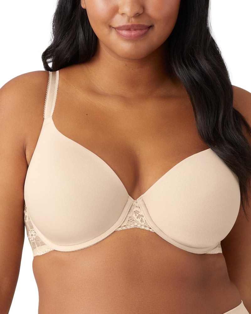 Wacoal Women's French Garden Lightly Padded Mid Coverage T-Shirt Bra, 85340 - Image 1